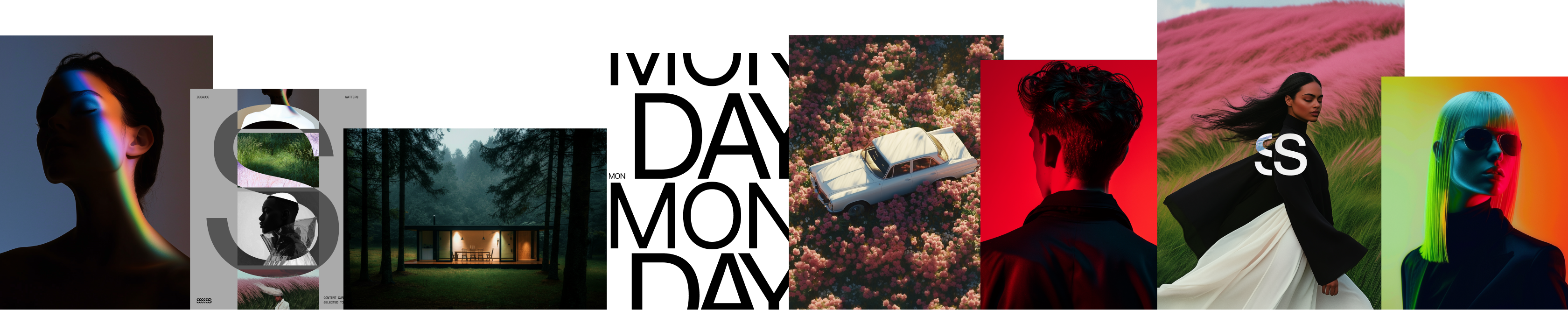 Course footer images