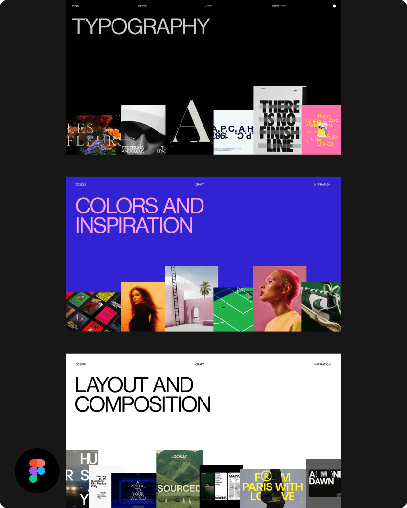 Figma files from classes included preview