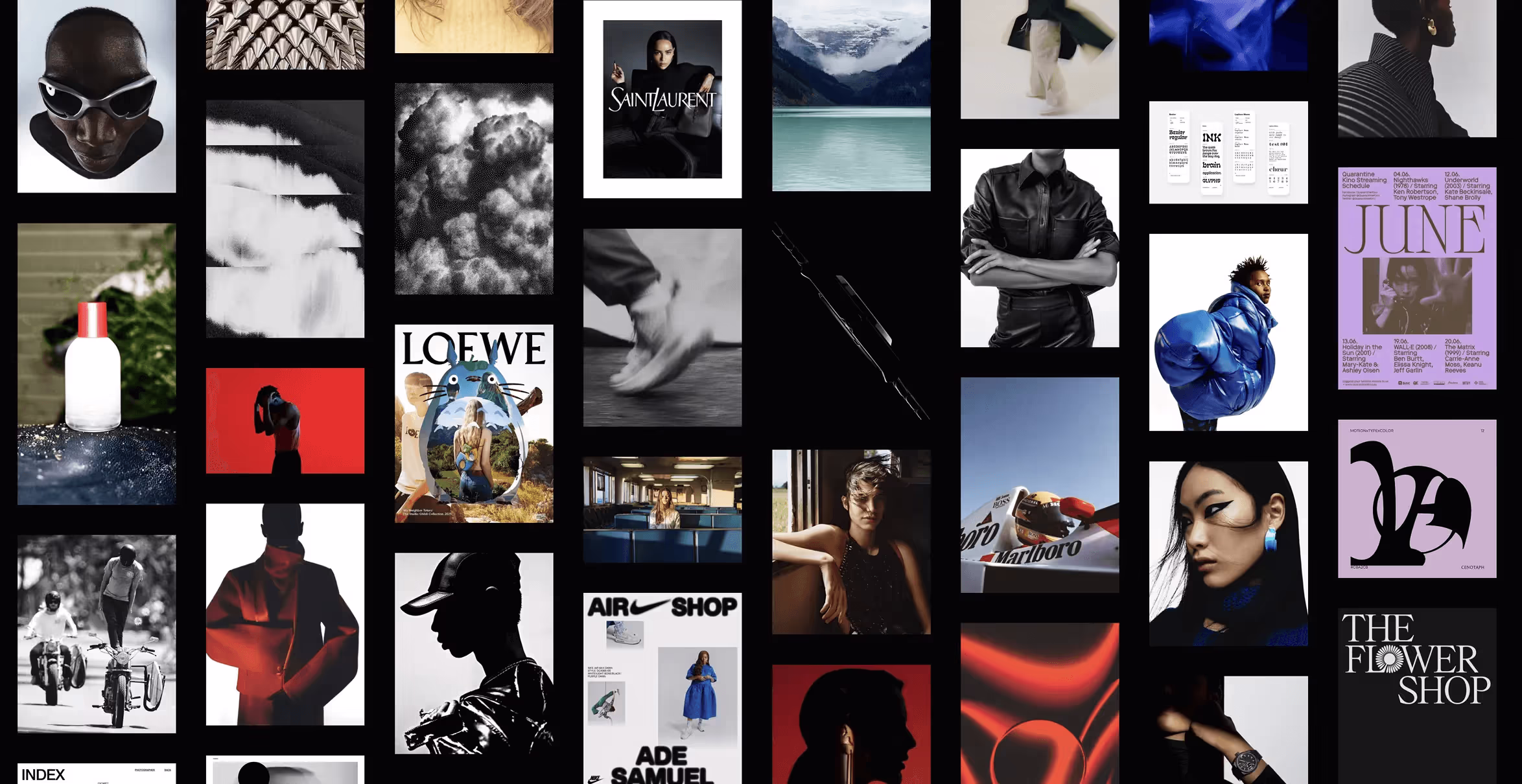Savee grid layout