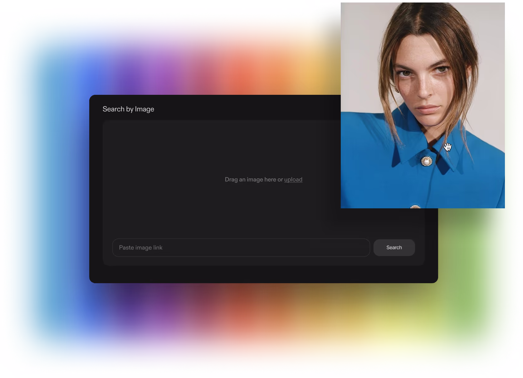 AI-powered visual search