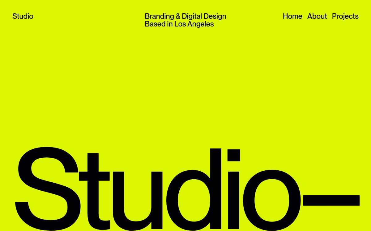 Studio